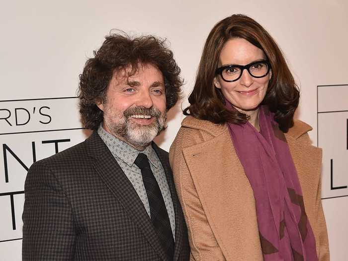 TIna Fey has been married to "30 Rock" composer Jeff Richmond since 2001.