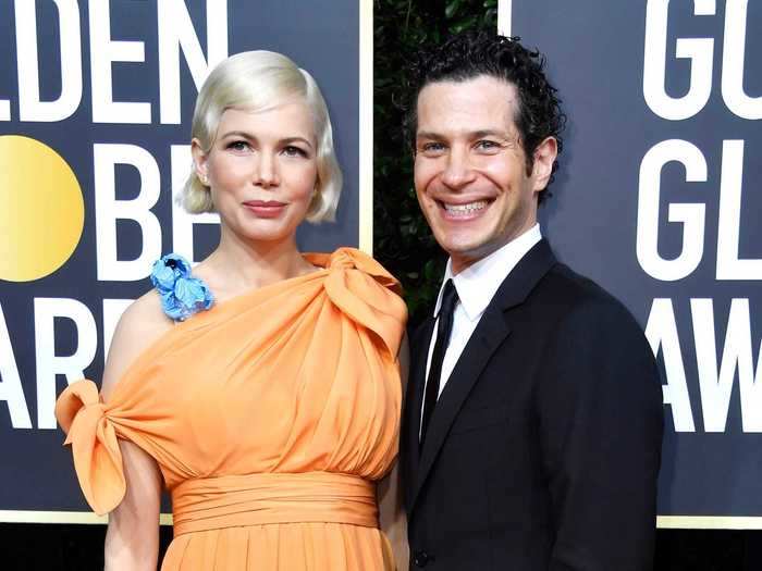 Michelle Williams and director Thomas Kail met on the set of "Fosse/Verdon," and now they are married with a baby.