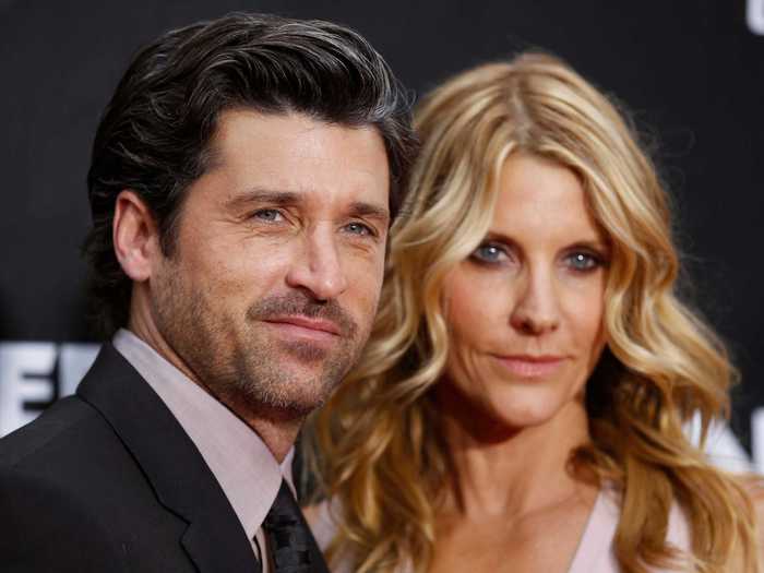 Patrick Dempsey got his hair cut by his future wife, Jillian, for three years before making a move.