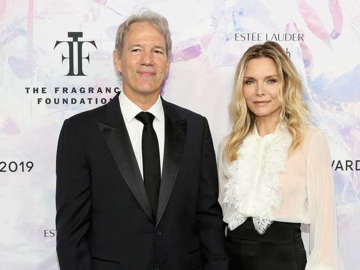 TV legend David E. Kelley and Michelle Pfeiffer have been married since 1993.