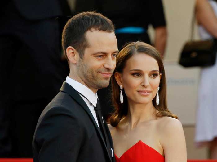 Natalie Portman met her husband, Benjamin Millepied, on the set of "Black Swan," which he choreographed.