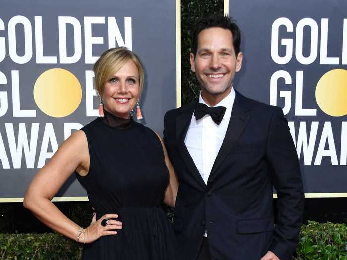 Paul Rudd met his wife, Julie Yaeger, while she was working in his publicist