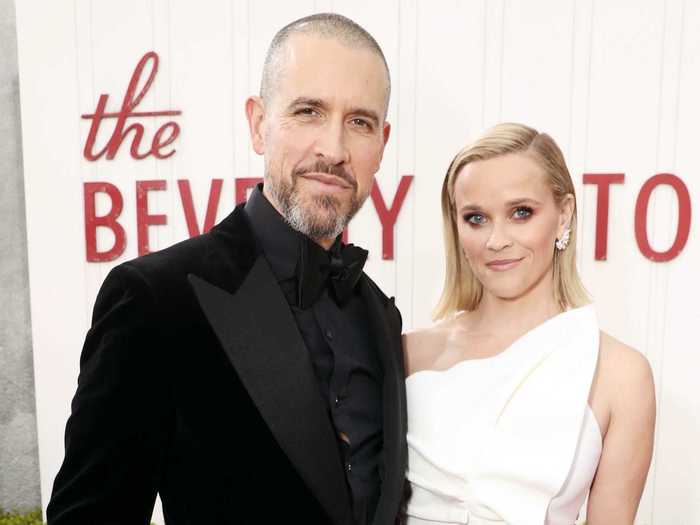 Reese Witherspoon married talent agent Jim Toth in 2011.