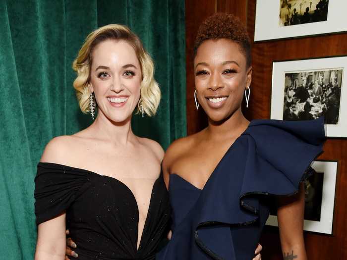 Lauren Morelli, a TV writer and producer, fell in love with Samira Wiley while they were both working on "Orange Is the New Black."