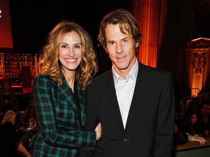 Julia Roberts married cinematographer Daniel Moder in 2002.