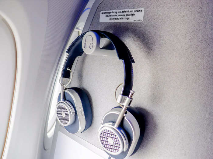 And noise-isolating headphones by Master and Dynamic.