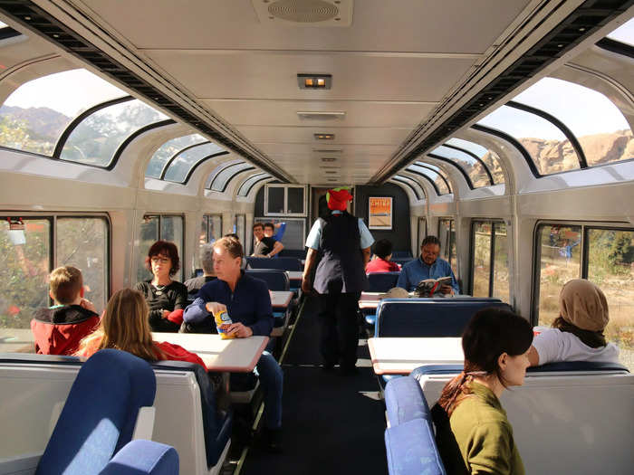 Amtrak is a great option for some people with certain health issues.