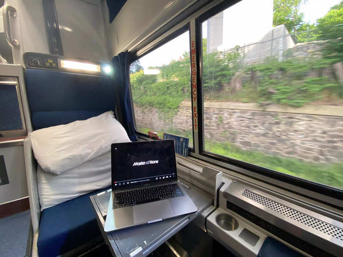 Traveling by train is a great way to slow down, especially if you