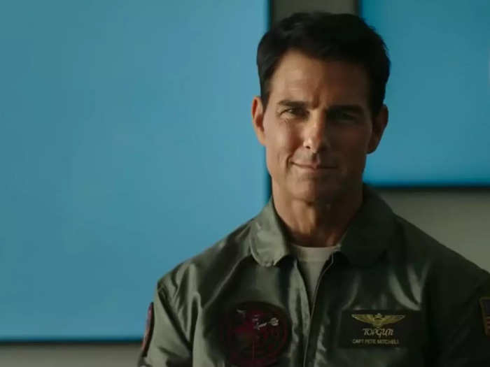 Tom Cruise - $13 million ("Top Gun: Maverick")