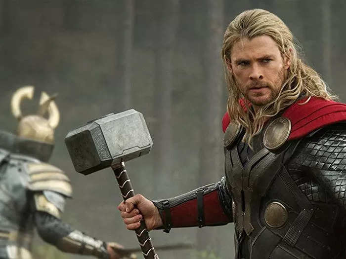 Chris Hemsworth - $20 million ("Thor: Love and Thunder")