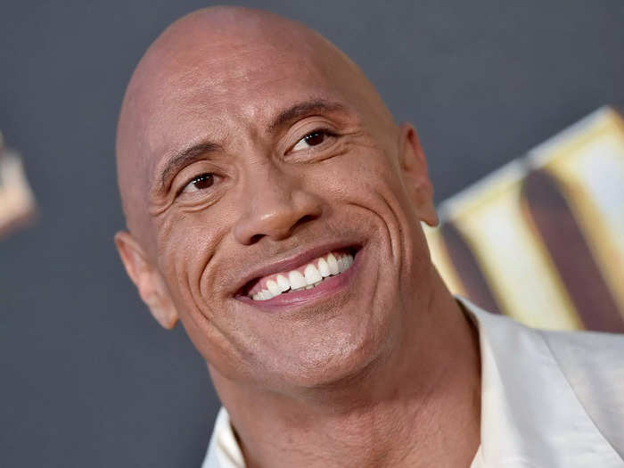 Dwayne "The Rock" Johnson - $50 million ("Red One")