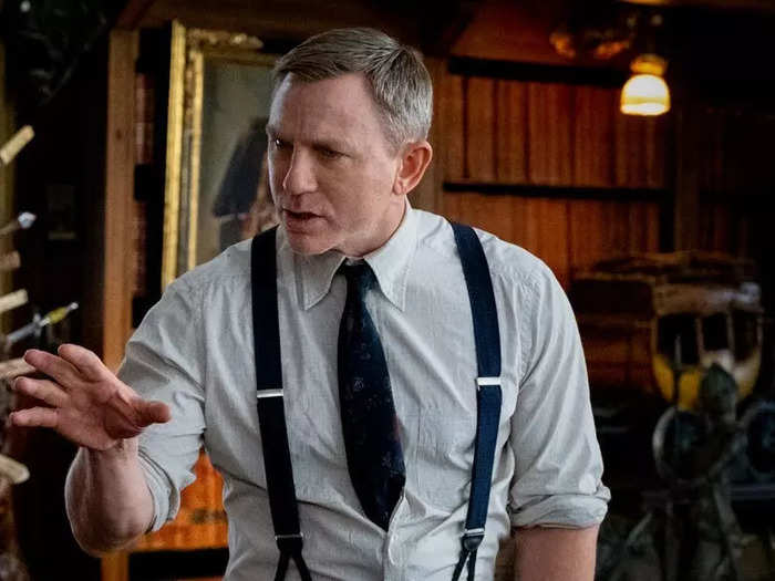 Daniel Craig - $100 million+ ("Knives Out 2" and "Knives Out 3")