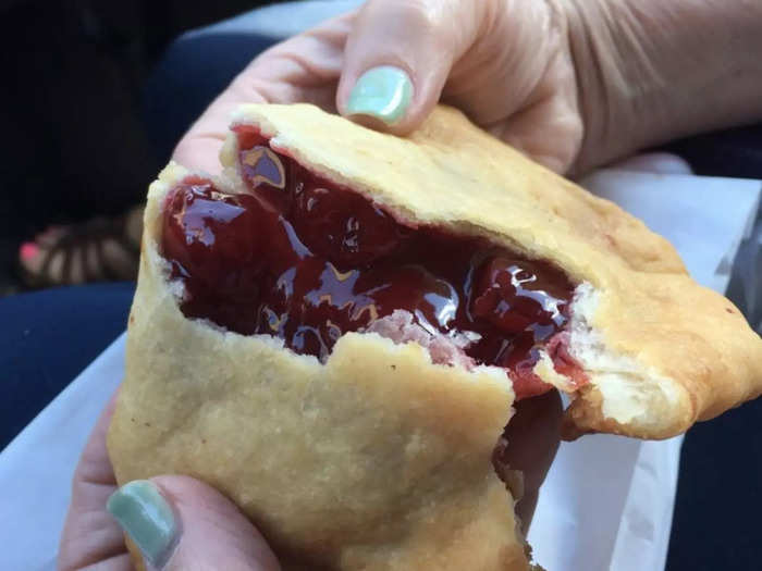 OKLAHOMA: Arbuckle Mountain Fried Pies in Davis