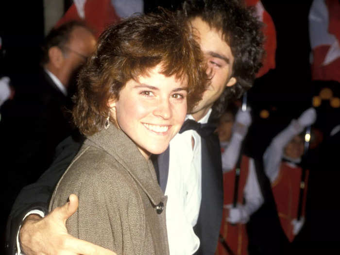 After she played budding architect Leslie, Ally Sheedy also appeared in multiple Brat Pack films.