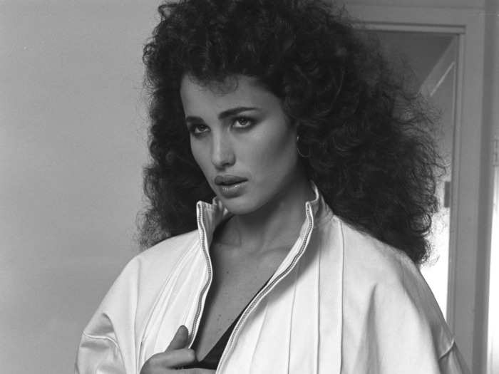 Andie MacDowell played Dale, the object of Kirby