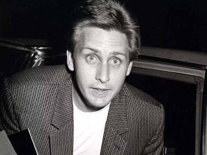 Emilio Estevez played Kirby, a law student with a crush on a girl from college.
