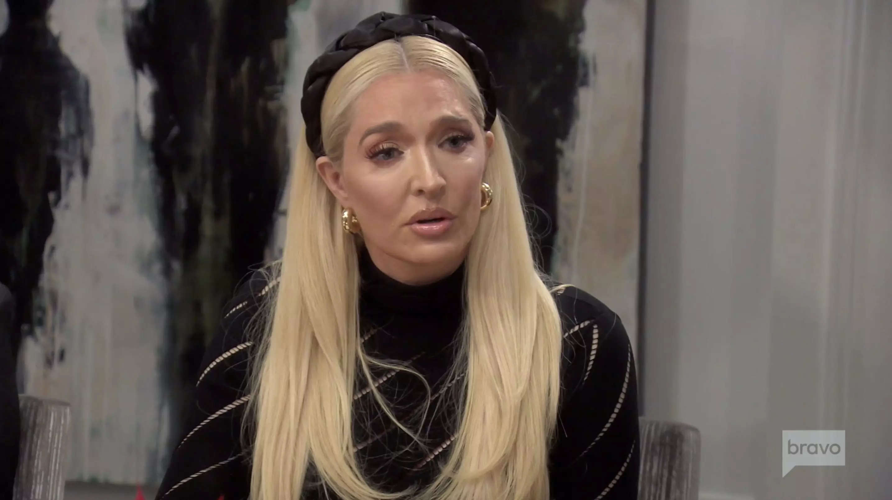 Erika Jayne on "Real Housewives of Beverly Hills"