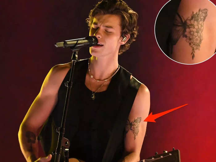 In July 2019, Mendes got a butterfly tattoo on his left arm after being impressed by a fan-made edit.
