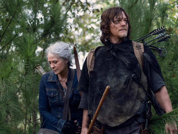 Daryl and Carol