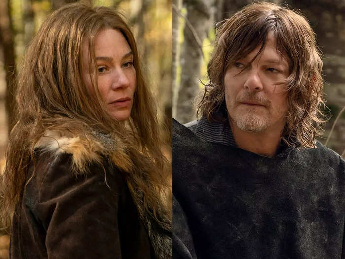 Daryl was given a love interest recently named Leah.