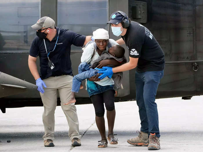 Haitians are desperate for resources almost a week after a 7.2 magnitude earthquake hit the country.