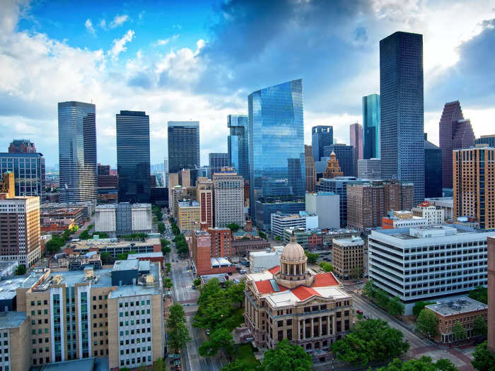 3. Houston, Texas