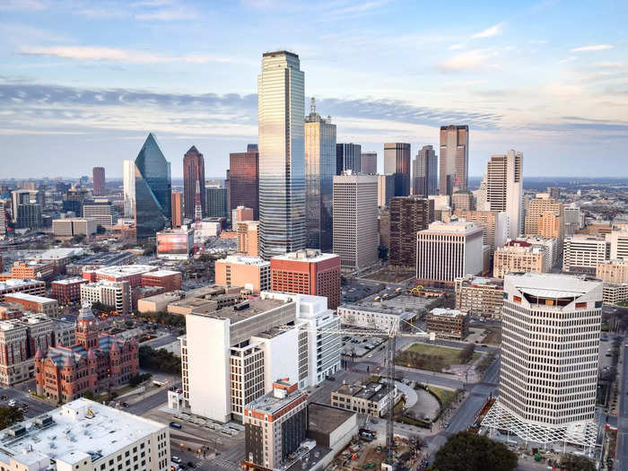 4. Dallas, Texas