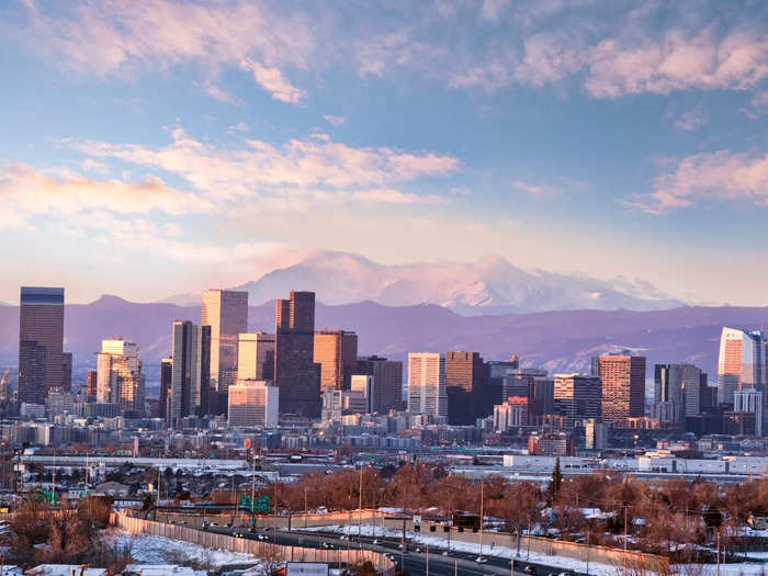 5. Denver, Colorado