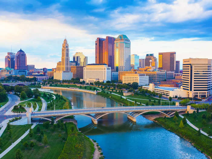 8. Columbus, Ohio