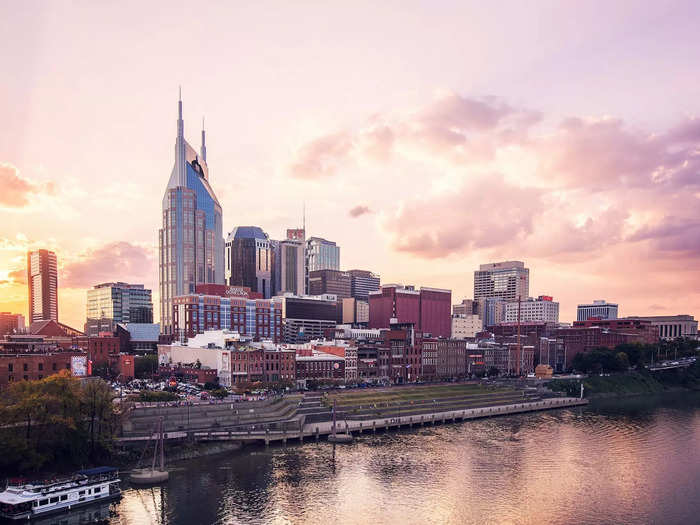 10. Nashville, Tennessee