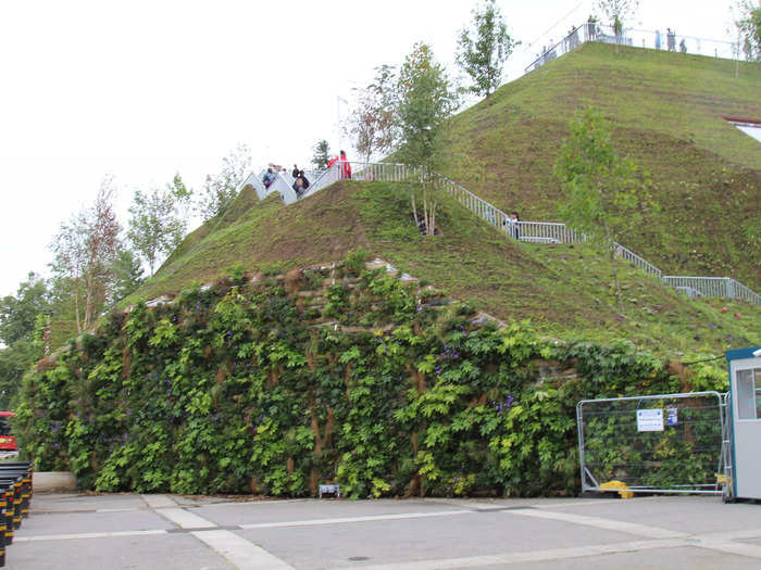 Westminster City Council wanted the mound to help revitalize London