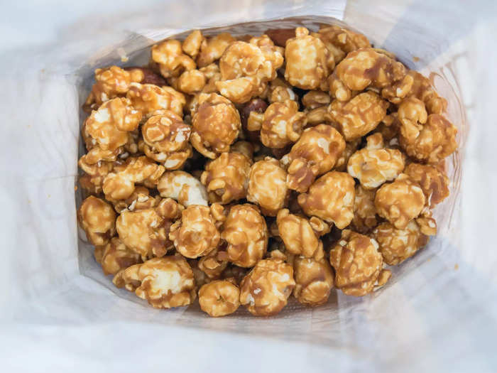 You can buy the caramel corn from Epcot