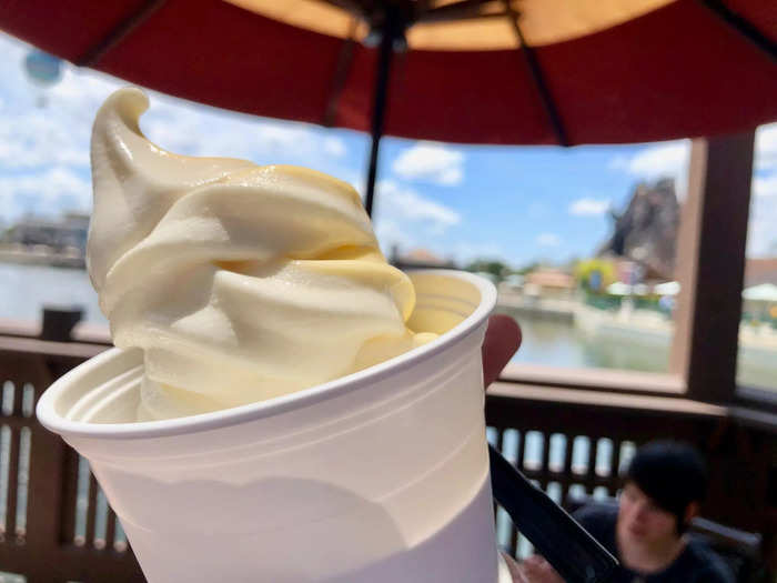 Dole Whip is a popular treat to enjoy at Disney parks, but you can also buy the mix.