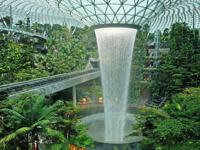 3. Singapore Changi Airport