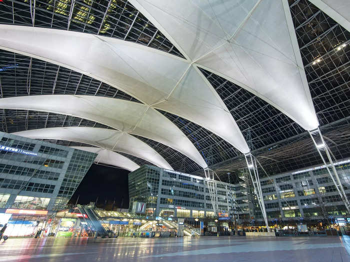 6. Munich International Airport