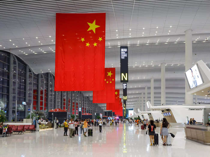 14. Guangzhou Baiyun International Airport