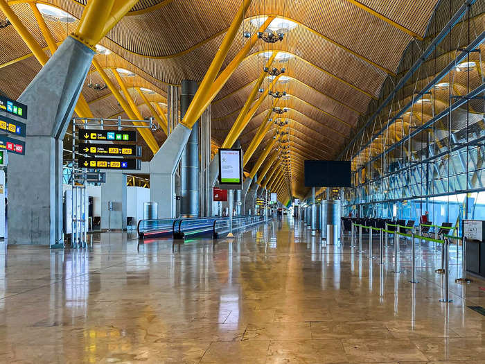 20. Madrid-Barajas Adolfo Suárez Airport