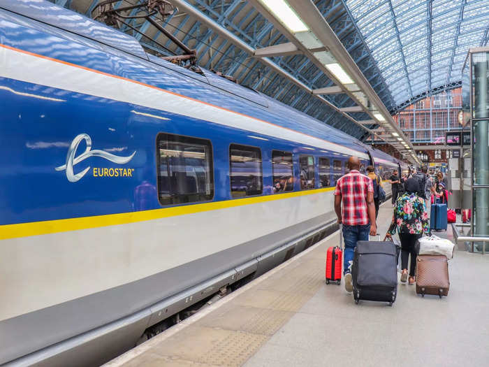 America might very well be unstoppable if we had these trains connecting our largest cities as fast as they do in Europe.