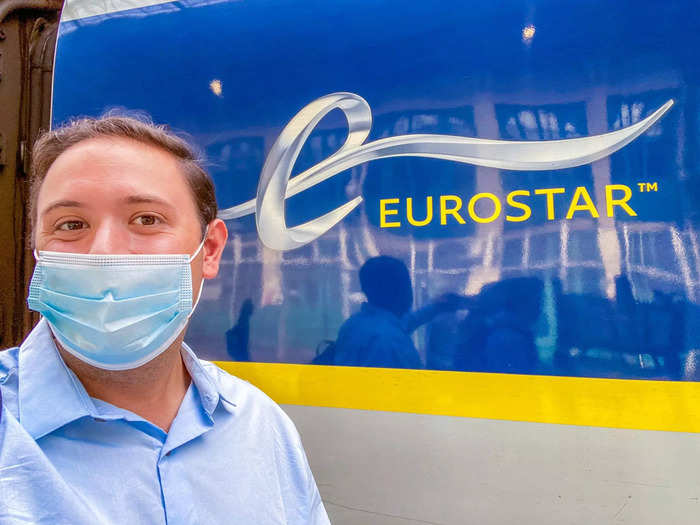 During a recent trip to the UK, I finally took Eurostar between London to Paris. Here