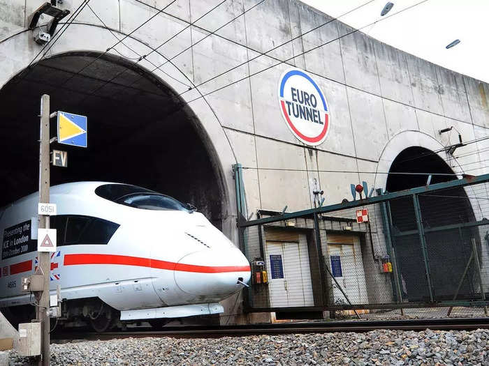 Making these journeys possible is the Channel Tunnel, affectionately known as the "Chunnel," that connects the UK with mainland Europe.