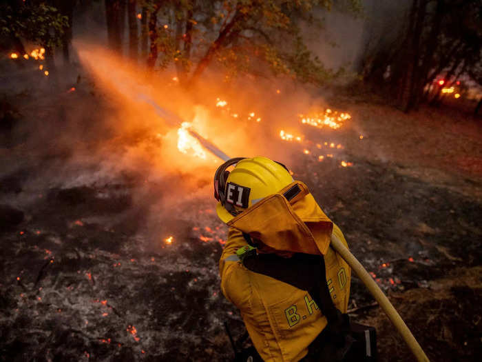 The Dixie Fire, the largest of those blazing, has burned more than 720,000 acres and is 38% contained.