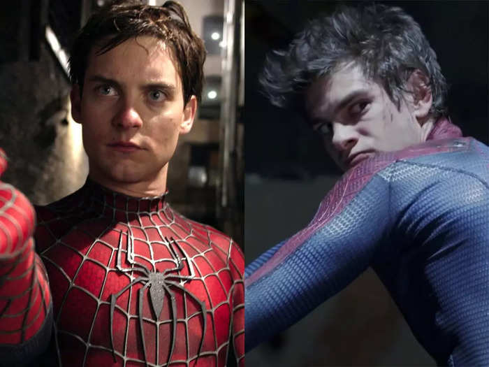 Are Tobey Maguire and Andrew Garfield showing up in this movie, too?