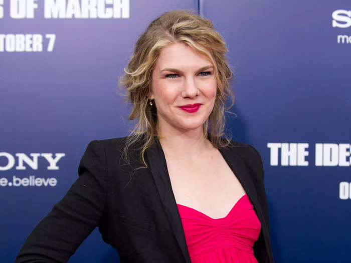 Lily Rabe played yet another ghost in "Murder House" named Nora Montgomery.