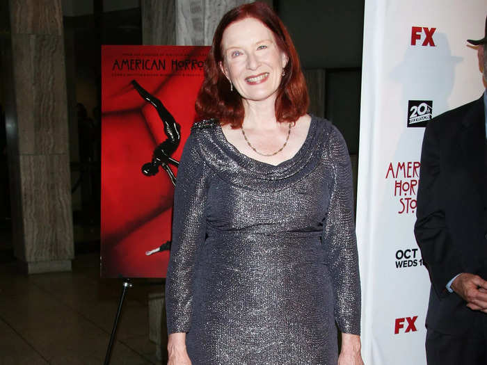 Frances Conroy joined the cast as a maid named Moira O