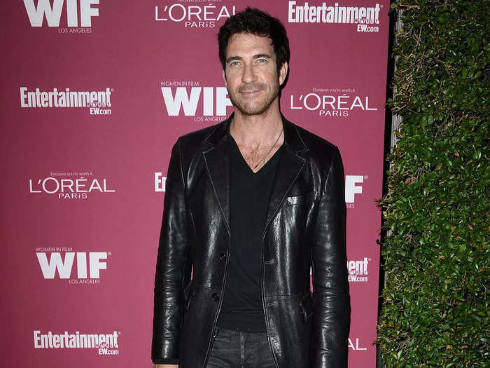 Dylan McDermott played her husband, Dr. Ben Harmon, in "Murder House."