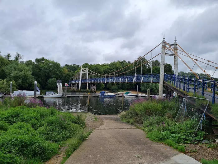 I spoke to a local barista who recommended Teddington Lock for its easy access to Twickenham and Kingston.