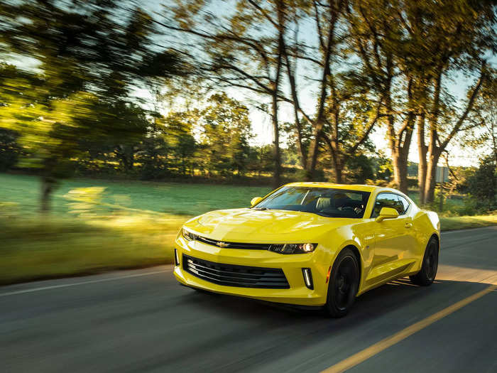 3. Chevrolet Camaro