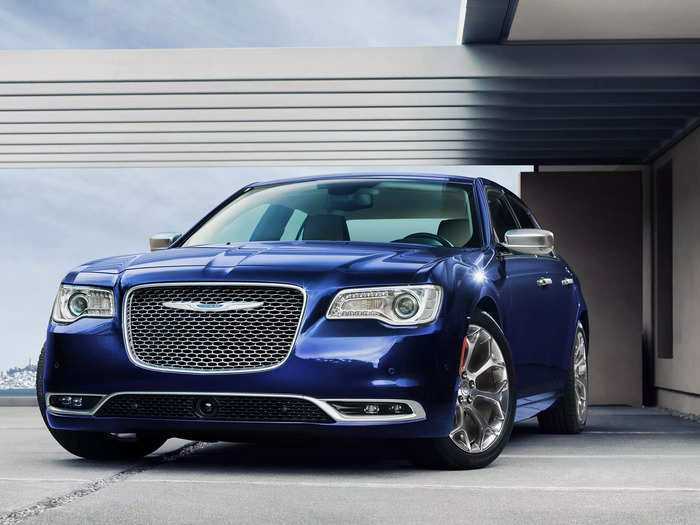 6. Chrysler 300