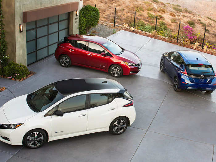 7. Nissan Leaf