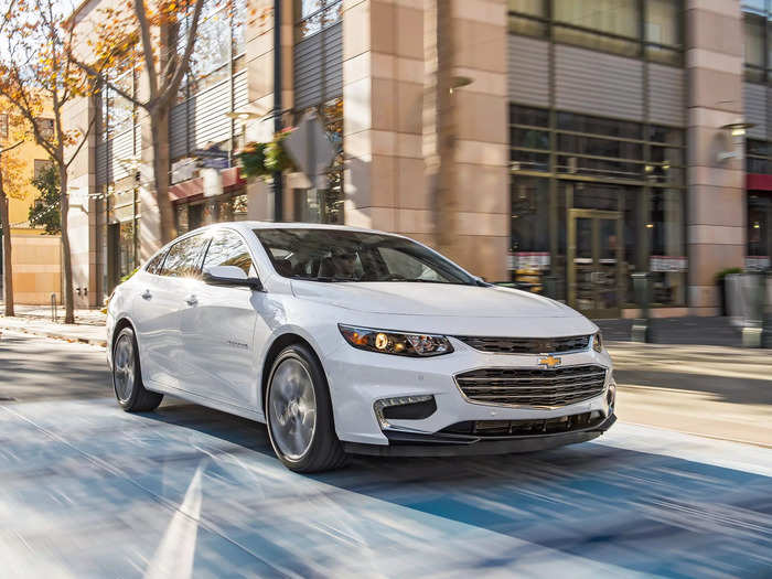 8. Chevrolet Malibu